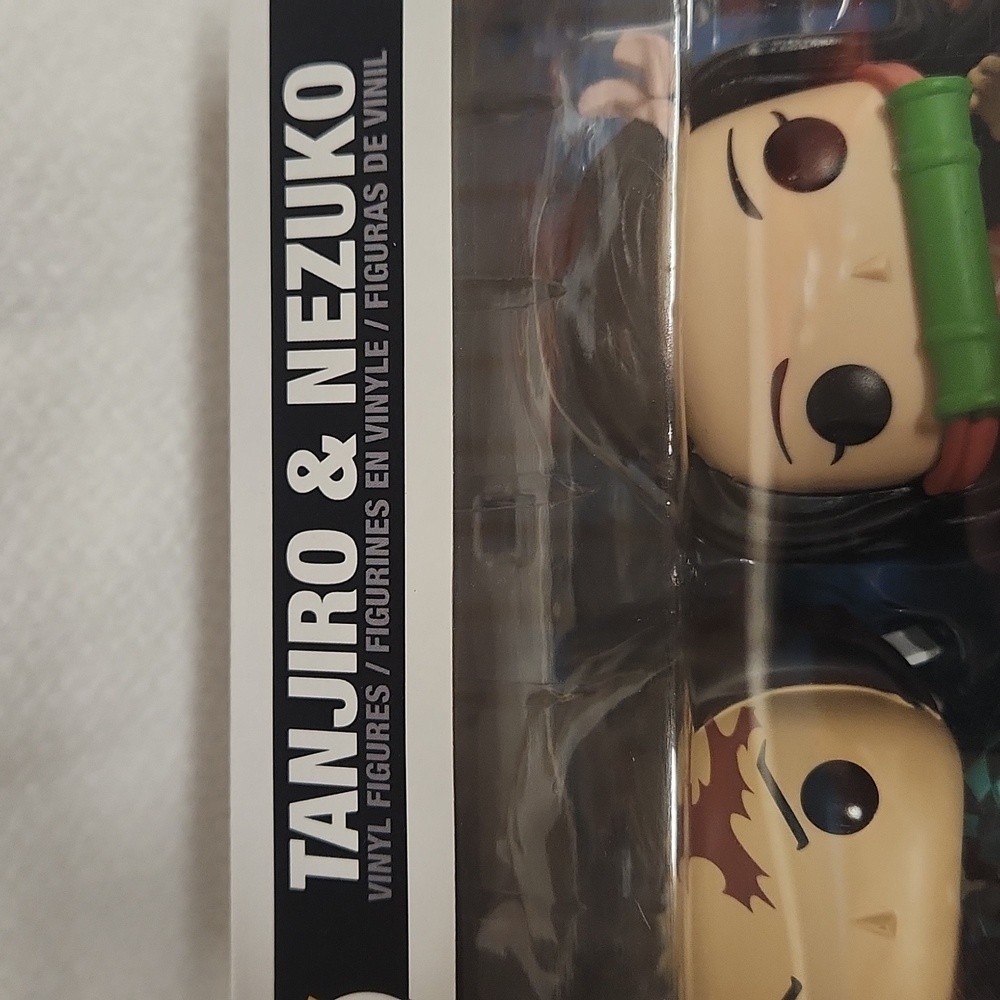 Funko Pop! Tanjiro & Nezuko Demon Slayer 2 Pack - Target Exclusive and Bonus - Picture 3 of 13